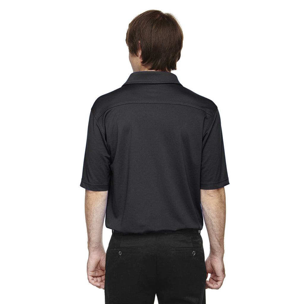 Extreme Men's Carbon Tall Eperformance Snag Protection Plus Polo