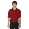 Extreme Men's Classic Red Tall Eperformance Snag Protection Plus Polo