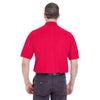 UltraClub Men's Red Tall Whisper Pique Polo