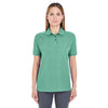 UltraClub Women's Leaf Whisper Pique Polo