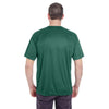 UltraClub Men's Forest Green Cool & Dry Basic Performance T-Shirt