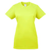 UltraClub Women's Bright Yellow Cool & Dry Basic Performance T-Shirt