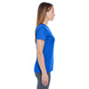 UltraClub Women's Royal Cool & Dry Basic Performance T-Shirt