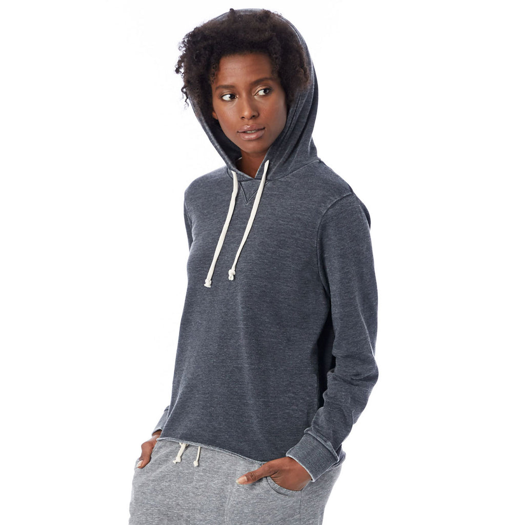Alternative Women's Washed Black Day Off Hoodie
