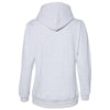 J. America Women's Ash Relay Hooded Pullover Sweatshirt