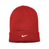 Nike University Red Sideline Beanie