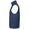 Burnside Men's Navy Elemental Puffer Vest