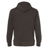 J. America Men's Black Ripple Fleece Hooded Sweatshirt