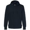 J. America Men's Navy Ripple Fleece Hooded Sweatshirt