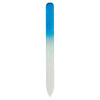 HIT Blue Glass Nail File in Sleeve