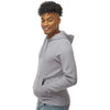 J. America Men's Oxford BTB Fleece Hooded Sweatshirt