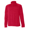 Charles River Youth Red Space Dye Performance Pullover
