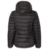 Weatherproof Women's Black 32 Degrees Hooded Packable Down Jacket