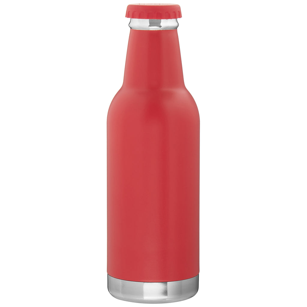 H2Go Matte Red Retro 20.9 Water Bottle