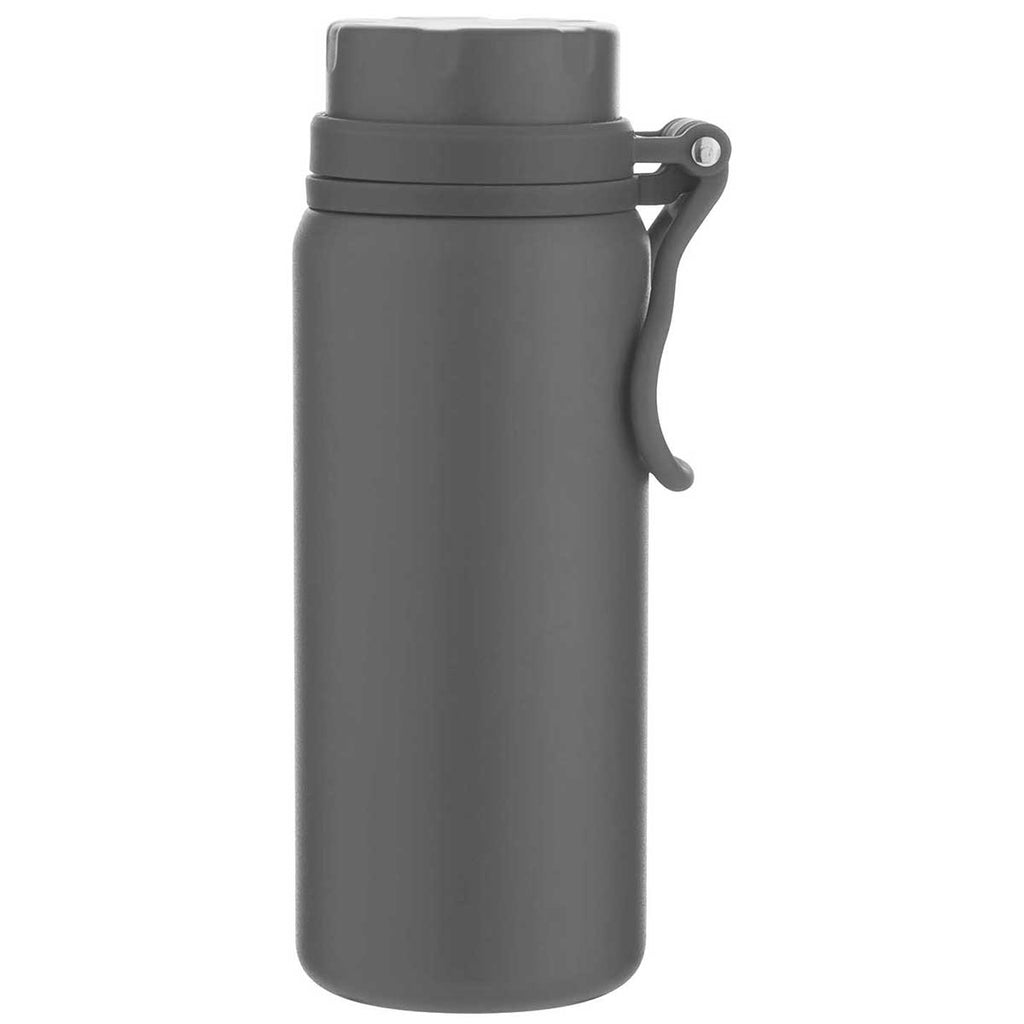 H2Go Matte Grey 25 oz Onyx Stainless Steel Bottle