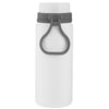 H2Go Matte White 25 oz Onyx Stainless Steel Bottle