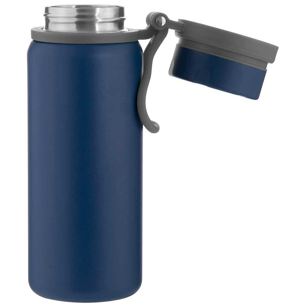 H2Go Matte Navy 25 oz Onyx Stainless Steel Bottle