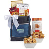 Gourmet Expressions Steel Blue Avalanche of Gourmet Treats Igloo Cooler Gift Set