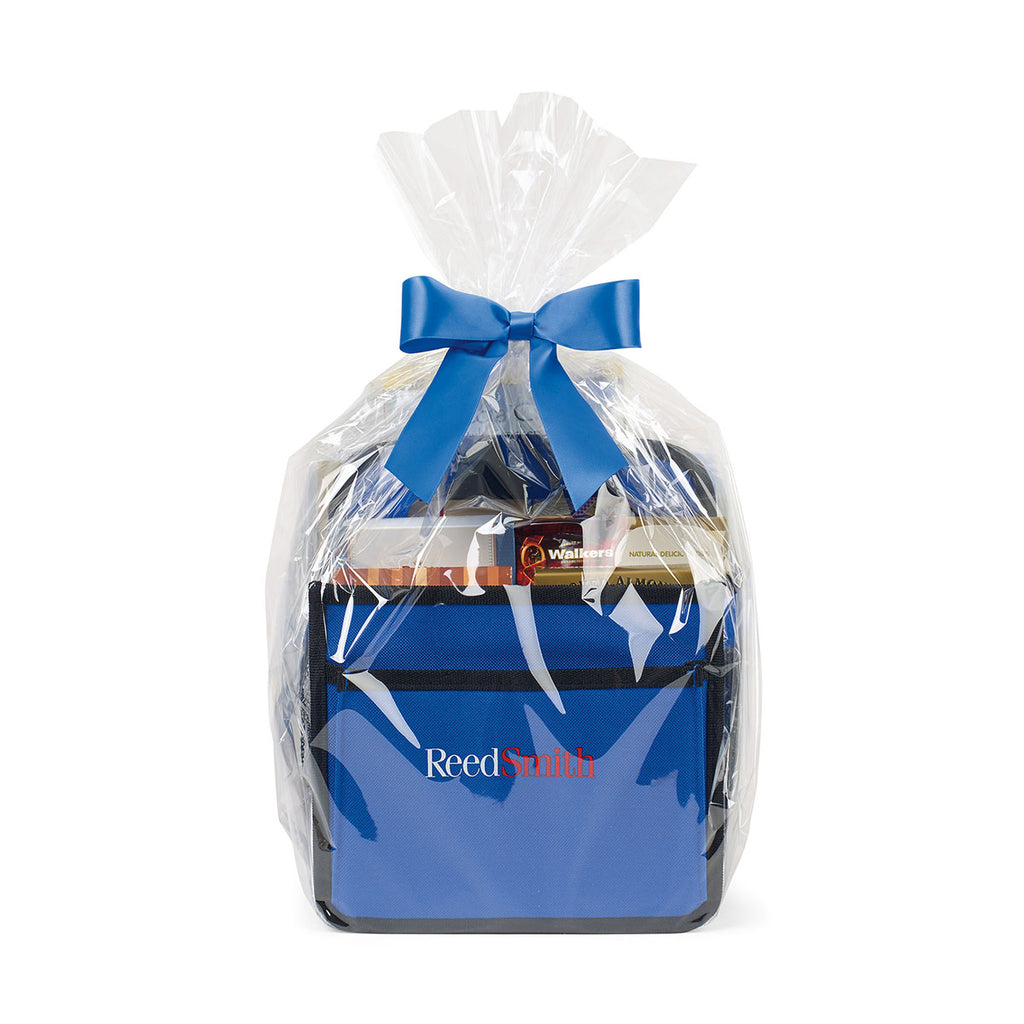 Gourmet Expressions Royal Blue Everyday Sweets and Savory Gourmet Carry Caddy