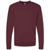 Alternative Apparel Men's Currant Eco-Cozy Fleece Sweatshirt
