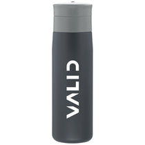 H2Go Matte Slate Lure 10 oz Water Bottle