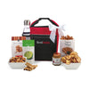 Gourmet Expressions Red/Clear Spirited Gourmet Lunch Break Cooler with Geyser Bottle Gift Set