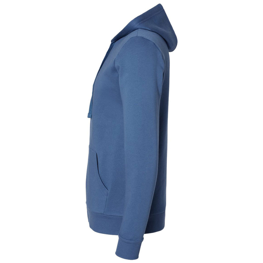 Alternative Apparel Men's Heritage Royal Eco-Cozy Fleece Zip Hoodie