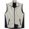 North End Men's Natural Stone Three-Layer Light Bonded Performance Vest