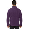 North End Men's Mulberry Purple Voyage Fleece Jacket