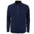 North End Men's Classic Navy Radar Half-Zip Performance Long-Sleeve Top