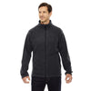 Core 365 Men's Heather Charcoal Tall Journey Fleece Jacket