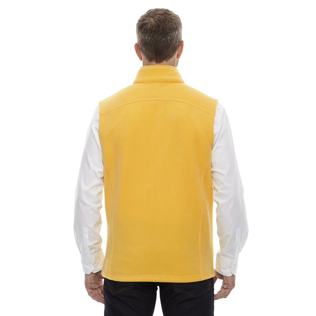 Core 365 Men's Campus Gold Journey Fleece Vest