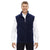 Core 365 Men's Classic Navy Tall Journey Fleece Vest