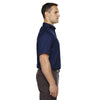 Core 365 Men's Classic Navy Tall Optimum Short-Sleeve Twill Shirt