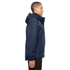 Core 365 Men's Classic Navy Tall Profile Fleece-Lined All-Season Jacket