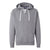 J. America Men's Oxford Sport Lace Hooded Sweatshirt