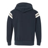 J. America Men's Vintage Navy Vintage Athletic Hooded Sweatshirt