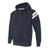 J. America Men's Vintage Navy Vintage Athletic Hooded Sweatshirt
