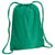 Liberty Bags Kelly Green Boston Drawstring Backpack