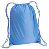 Liberty Bags Light Blue Boston Drawstring Backpack