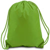 Liberty Bags Lime Green Boston Drawstring Backpack
