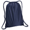 Liberty Bags Navy Boston Drawstring Backpack