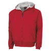 Charles River Youth Red Performer Jacket