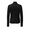 Nike Women's Black Dry Element 1/2-Zip Cover-Up