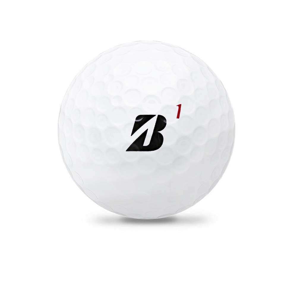 Bridgestone White Tour B X Golf Balls with Custom Logo