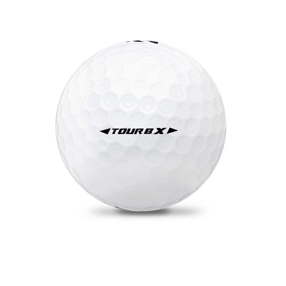 Bridgestone White Tour B X Golf Balls with Custom Logo