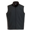 Landway Men's Black Alta Soft-Shell Vest