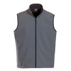 Landway Men's Charcoal Alta Soft-Shell Vest
