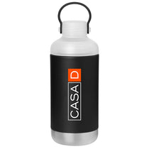 H2Go Matte Black 16.9 oz Stainless Steel Scout Bottle