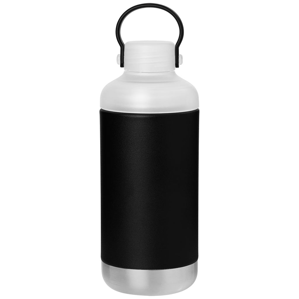 H2Go Matte Black 16.9 oz Stainless Steel Scout Bottle